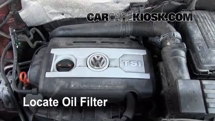 Oil & Filter Change Volkswagen Tiguan (2009-2017) - 2011 Volkswagen